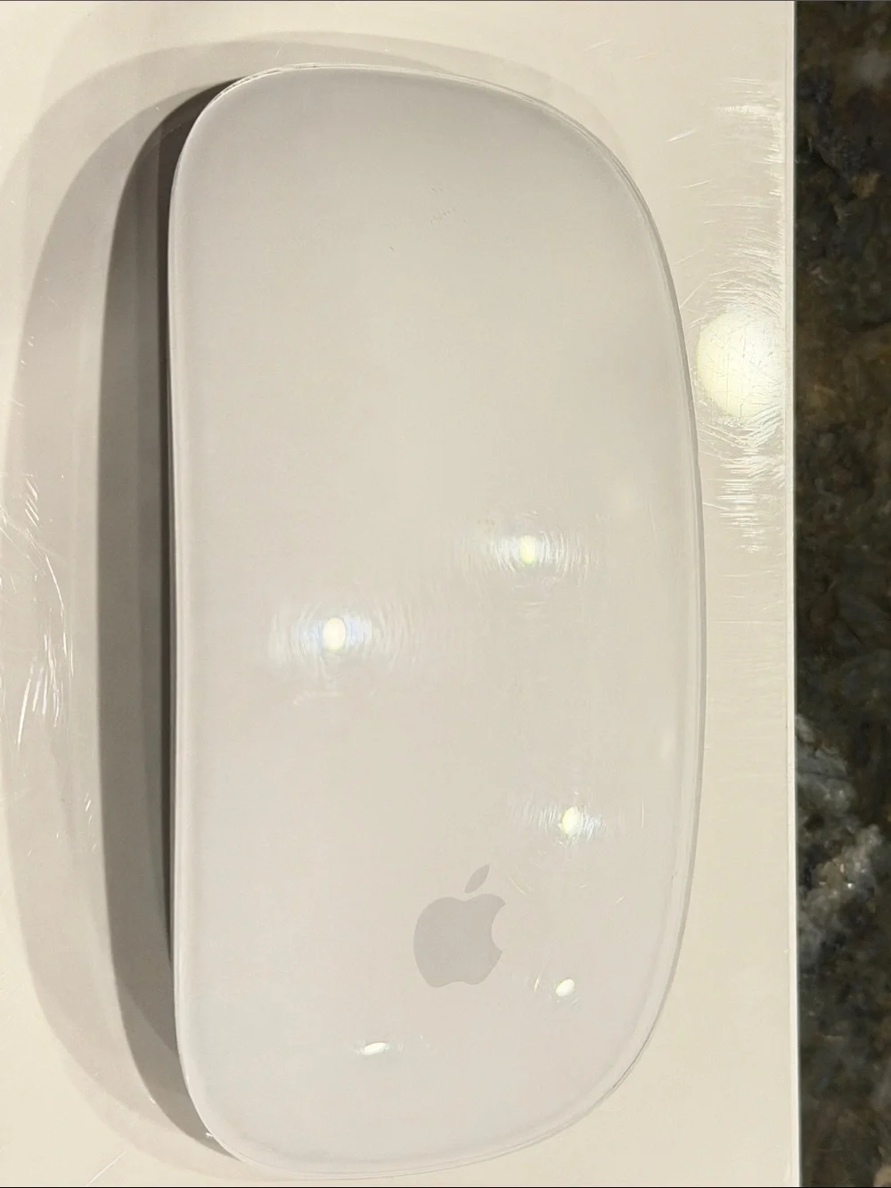 Apple White Wireless Keyboard with White Magic Mouse